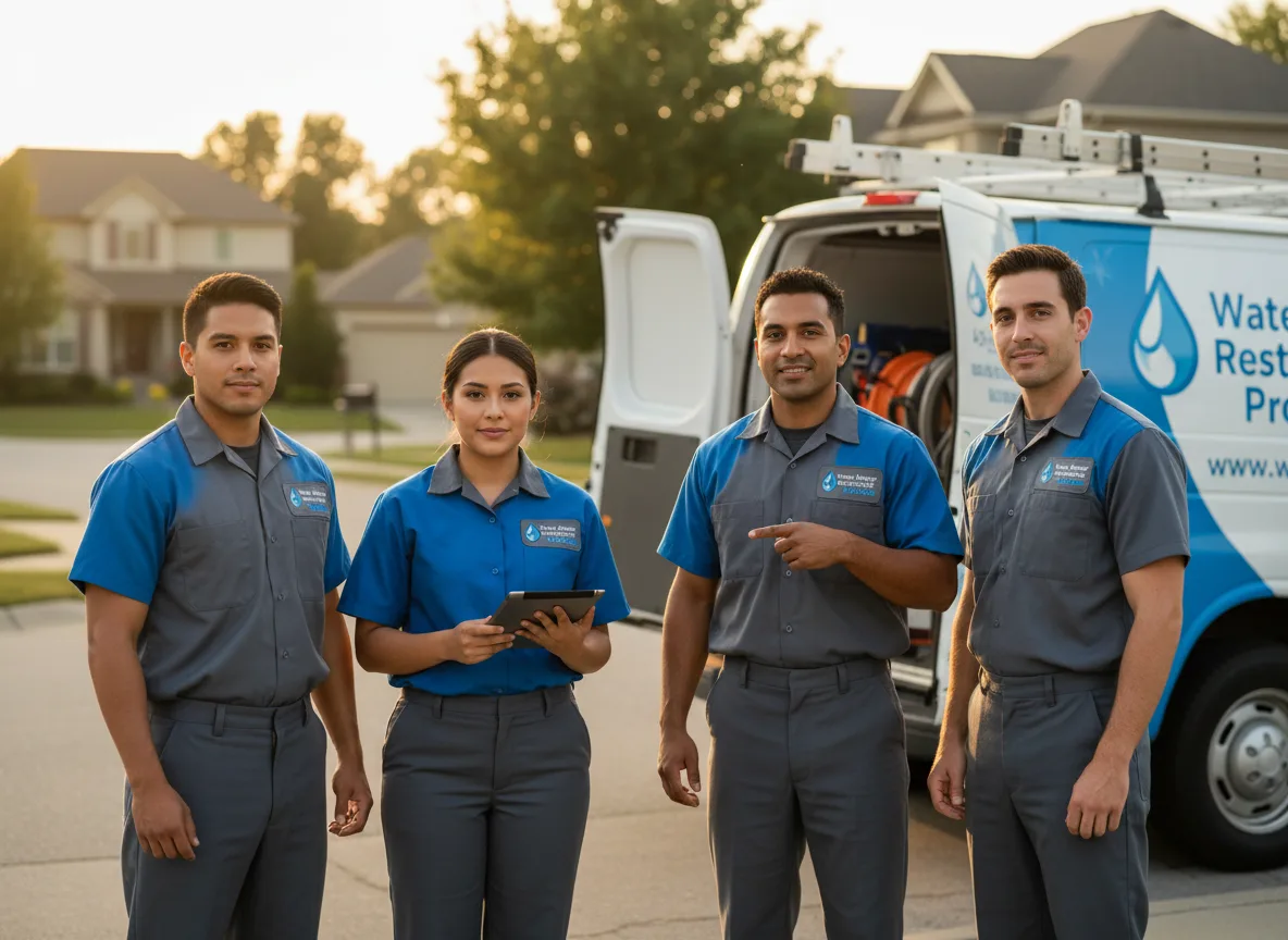 Flood Restoration company in Oakland, TX